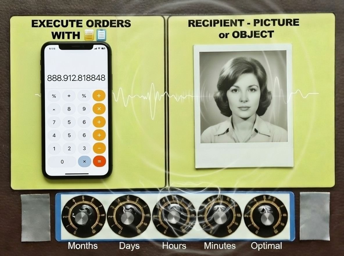 SkyBlue: Customizable Radionic Machine